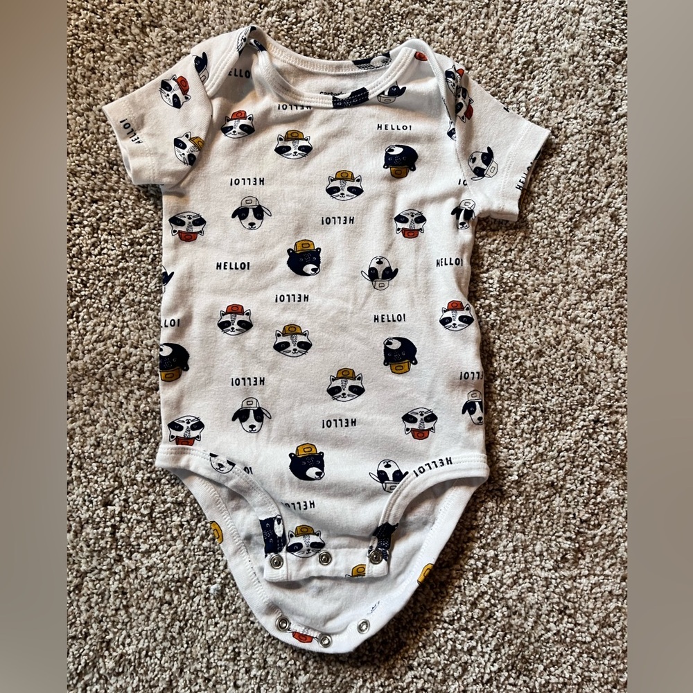 Carter’s 9M shirt